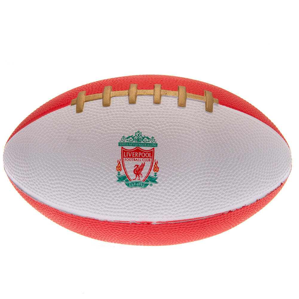 Official Liverpool FC Mini Foam American Football