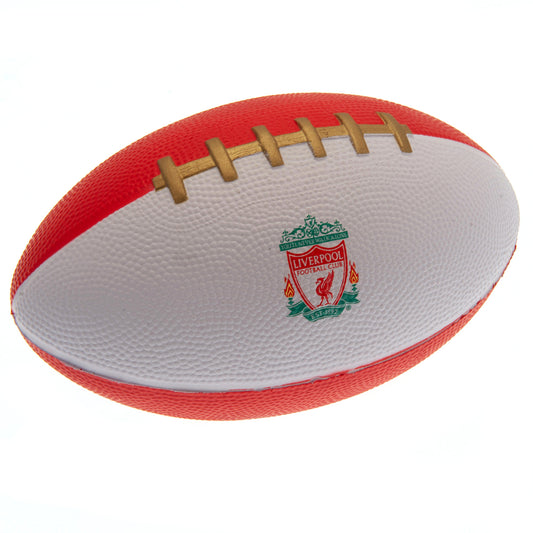 Official Liverpool FC Mini Foam American Football