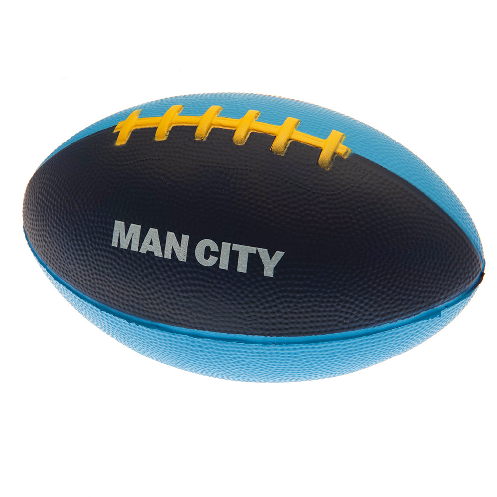 Official Manchester City FC Mini Foam American Football