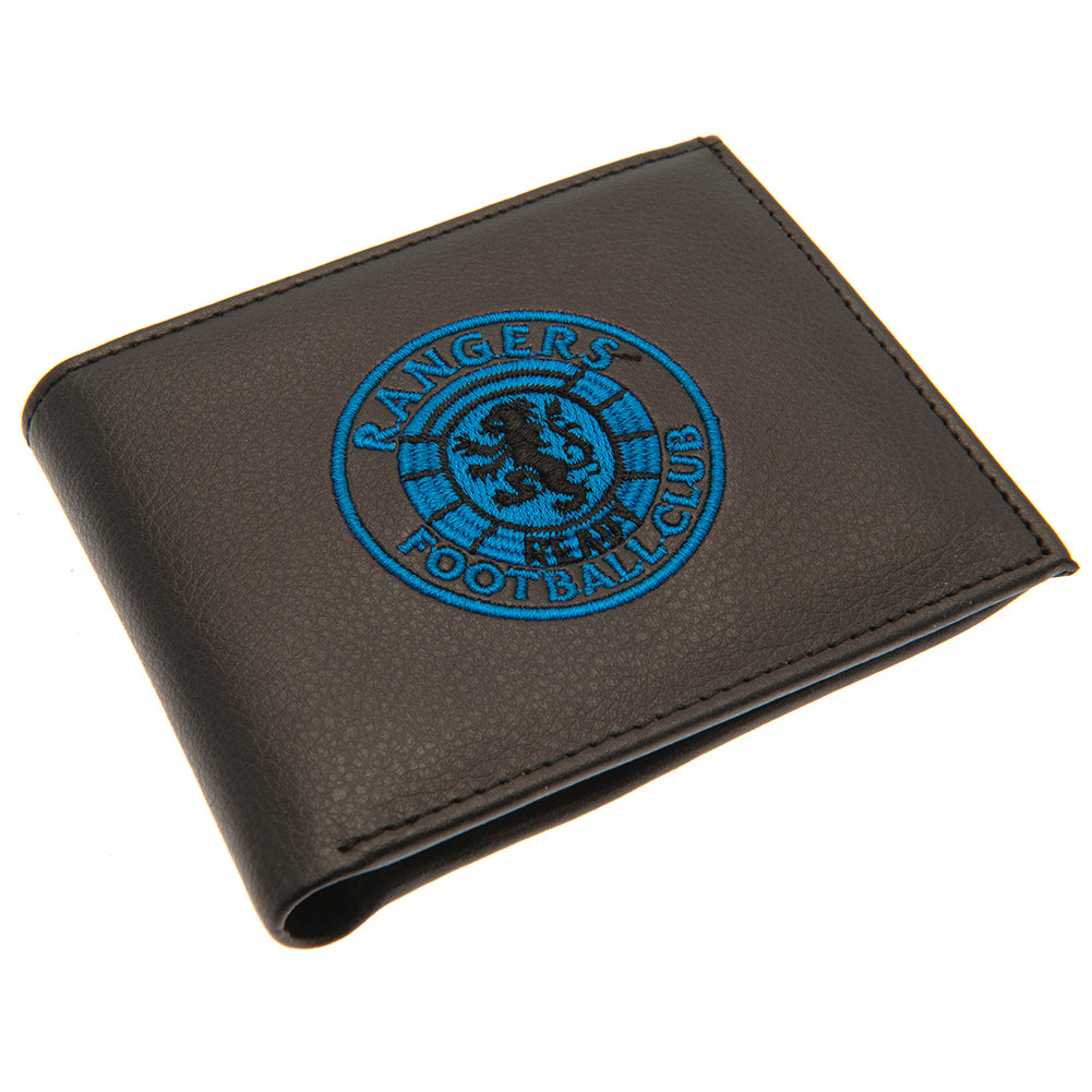 Official Rangers FC Embroidered Wallet