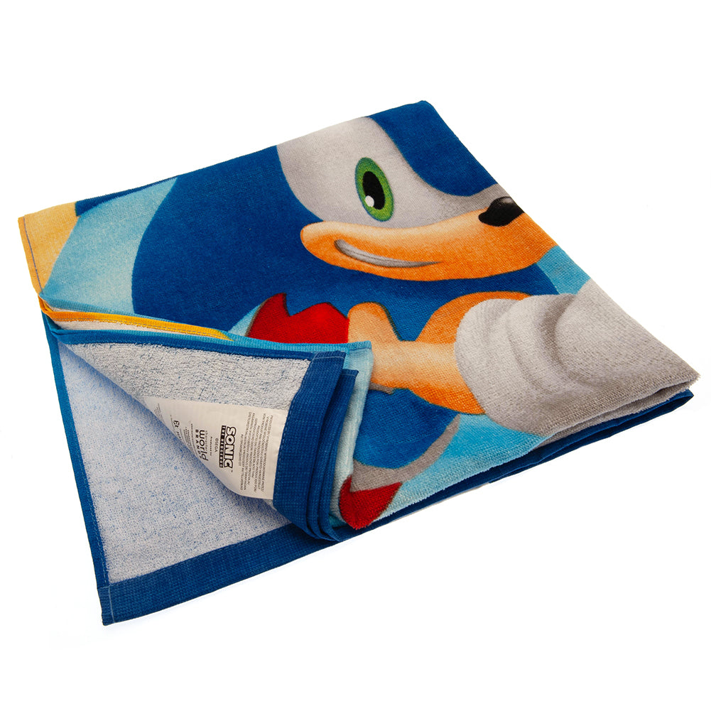 Official Sonic The Hedgehog Towel