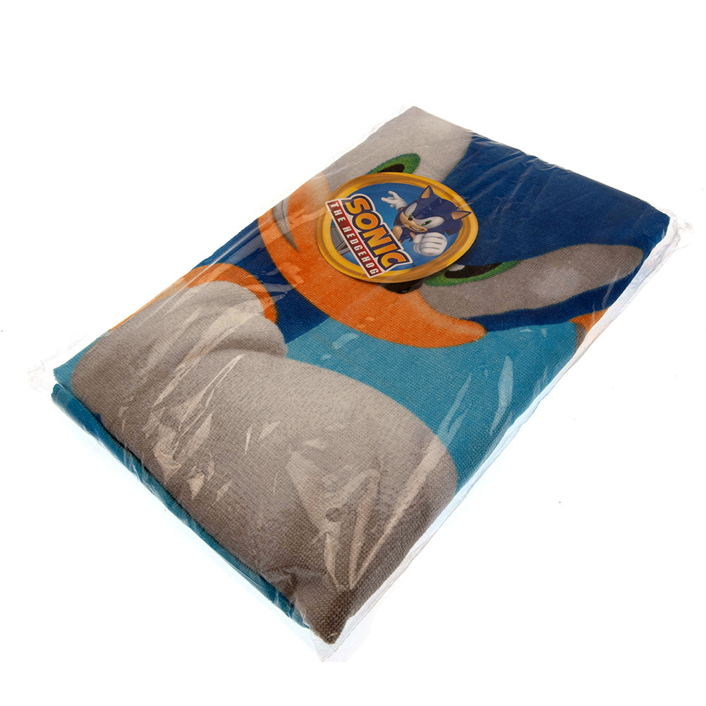 Official Sonic The Hedgehog Towel