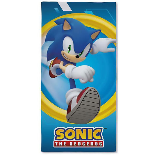 Official Sonic The Hedgehog Towel