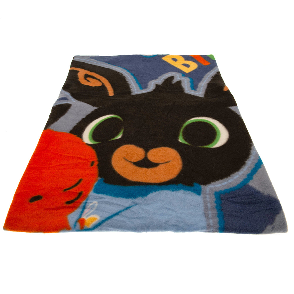 Official Bing Fleece Blanket Goodnight