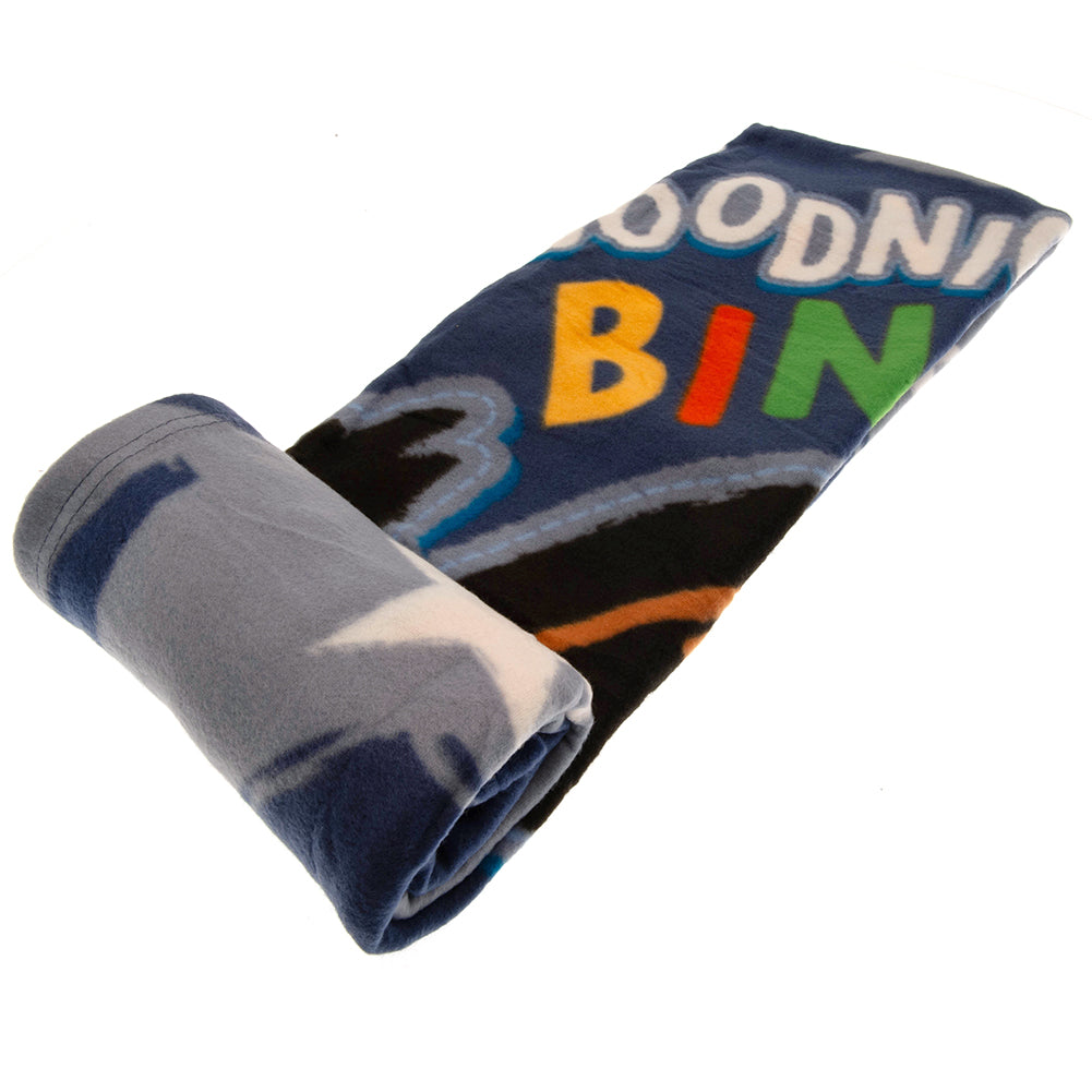 Official Bing Fleece Blanket Goodnight