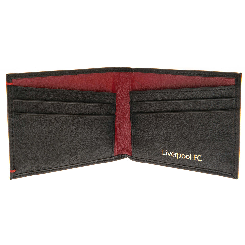 Official Liverpool FC Premium Leather Wallet