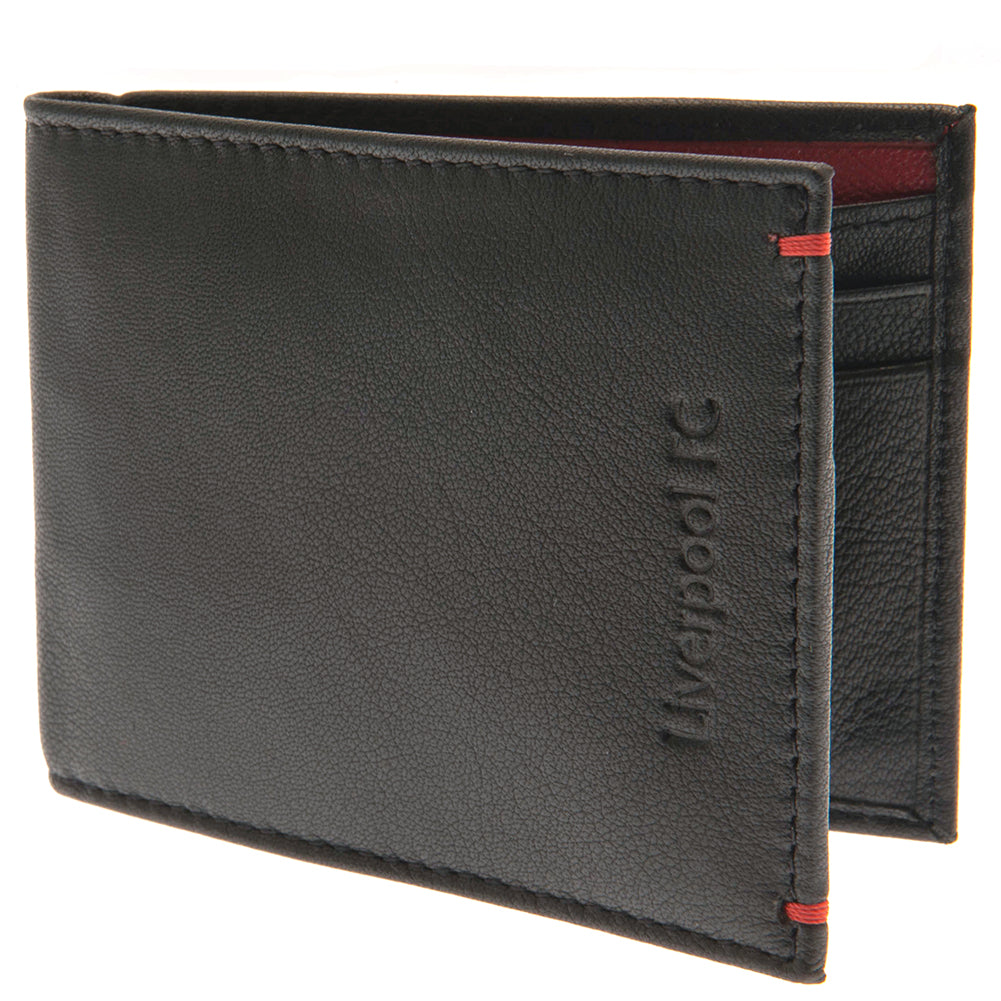 Official Liverpool FC Premium Leather Wallet