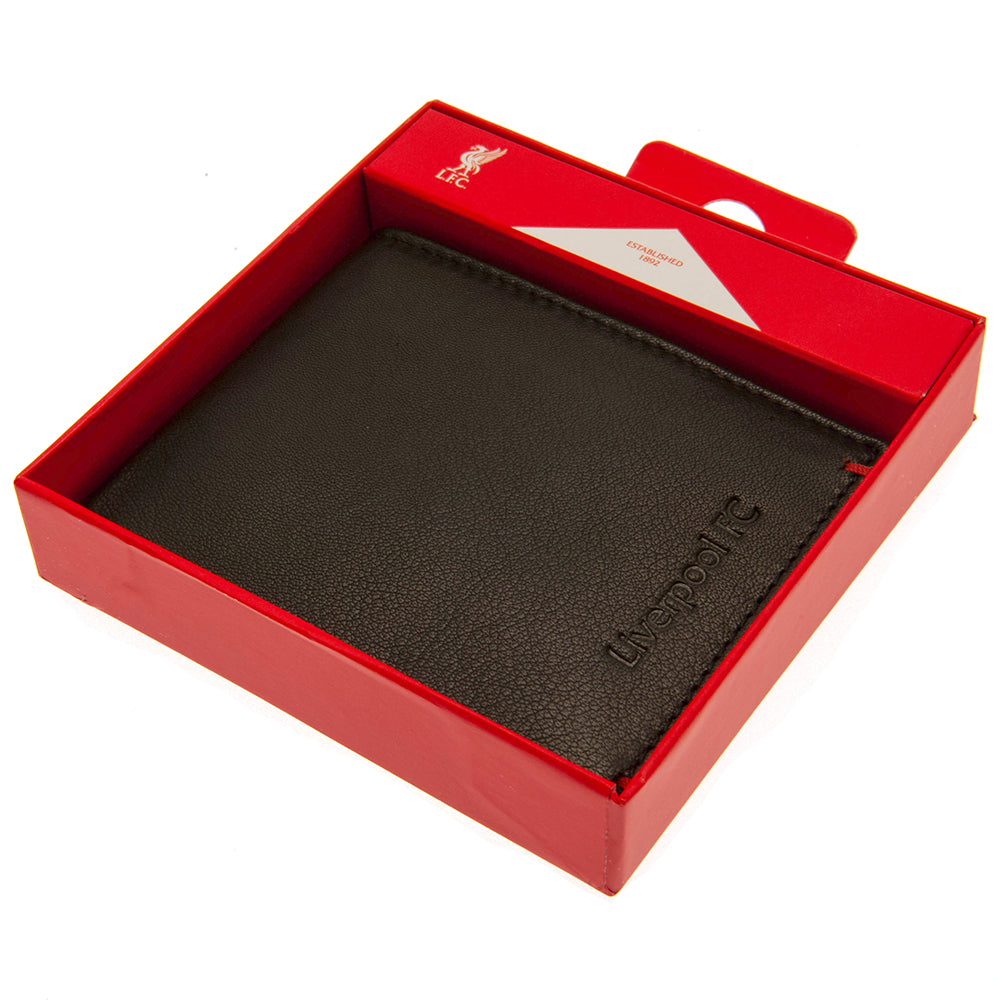 Official Liverpool FC Premium Leather Wallet