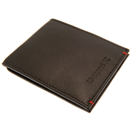 Official Liverpool FC Premium Leather Wallet