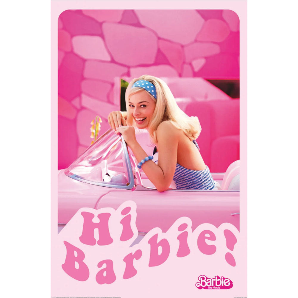 Official Barbie Poster 264