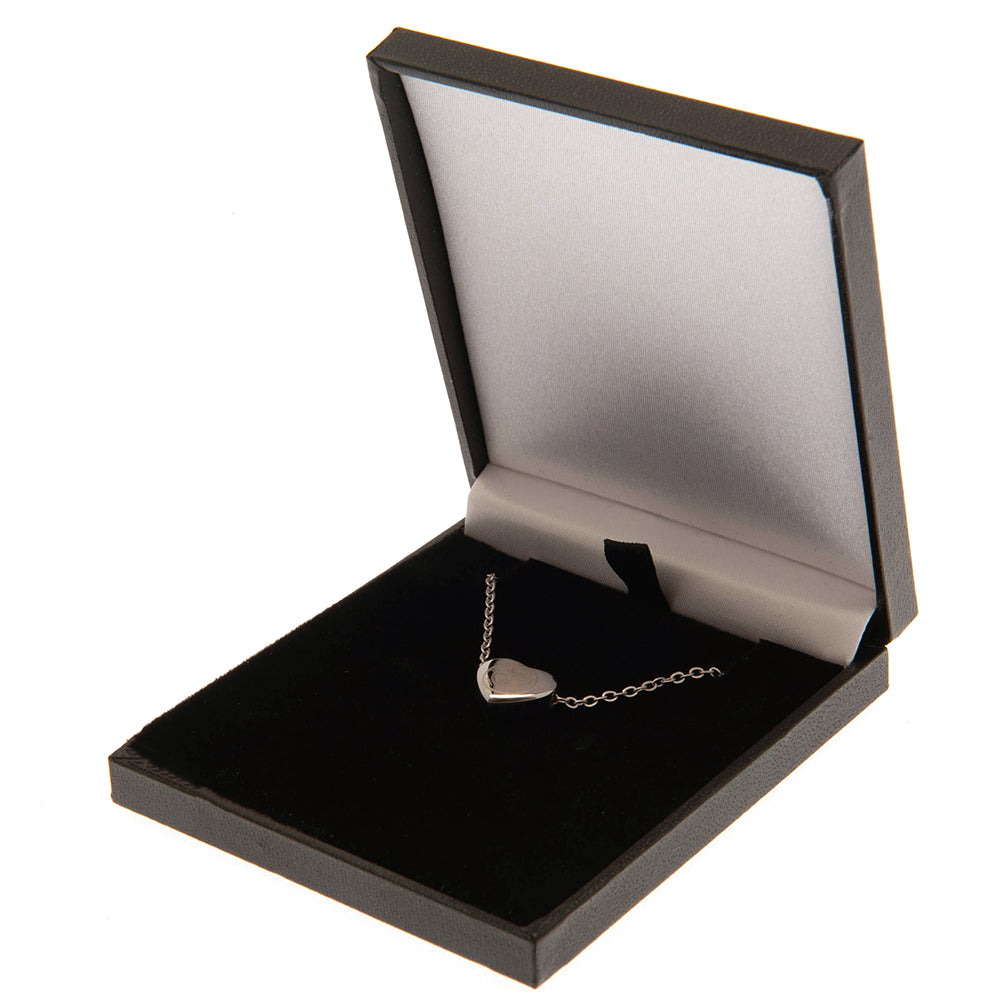 Official Celtic FC Stainless Steel Heart Necklace