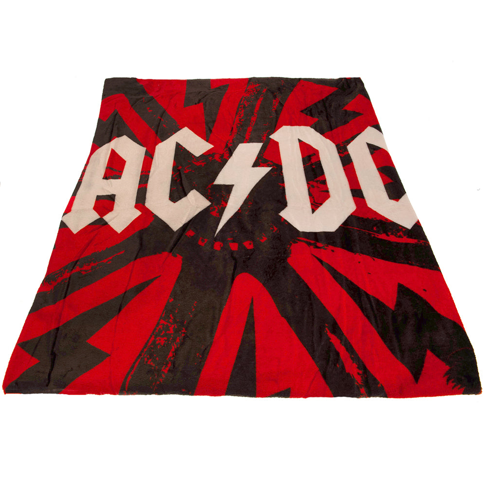 Official AC/DC Premium XL Fleece Blanket