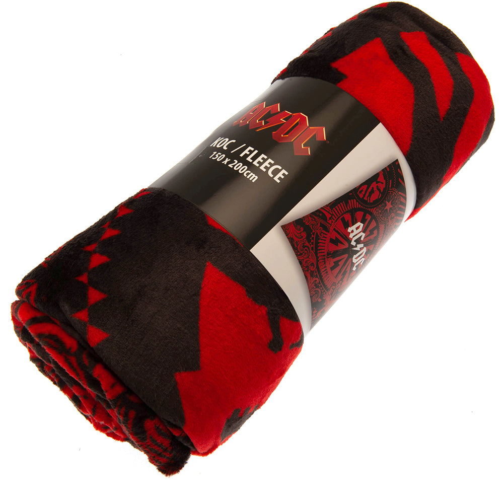 Official AC/DC Premium XL Fleece Blanket