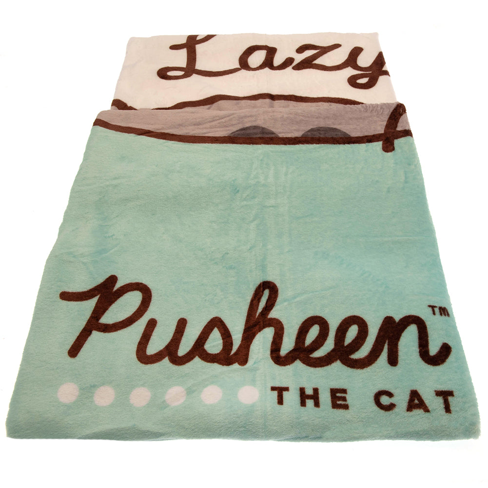 Official Pusheen Premium Fleece Blanket