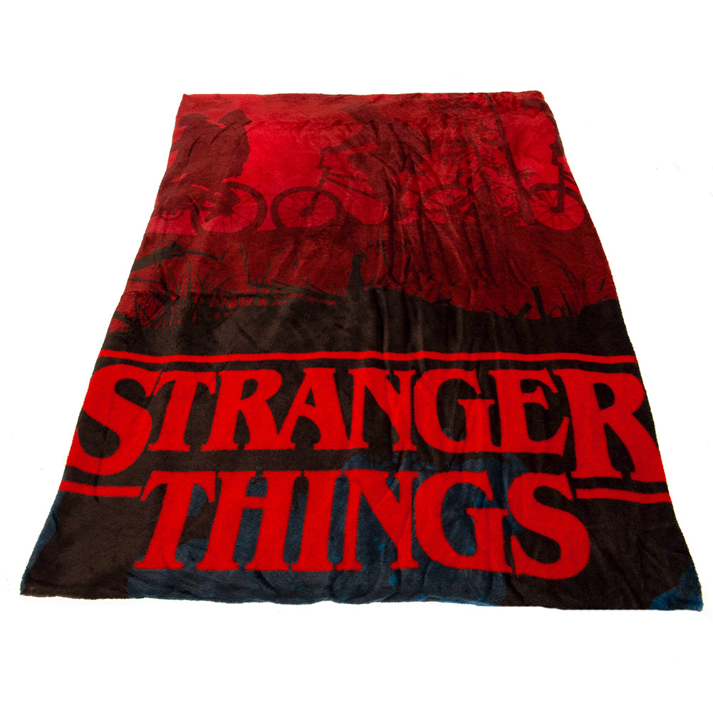 Official Stranger Things Upside Down Premium XL Fleece Blanket