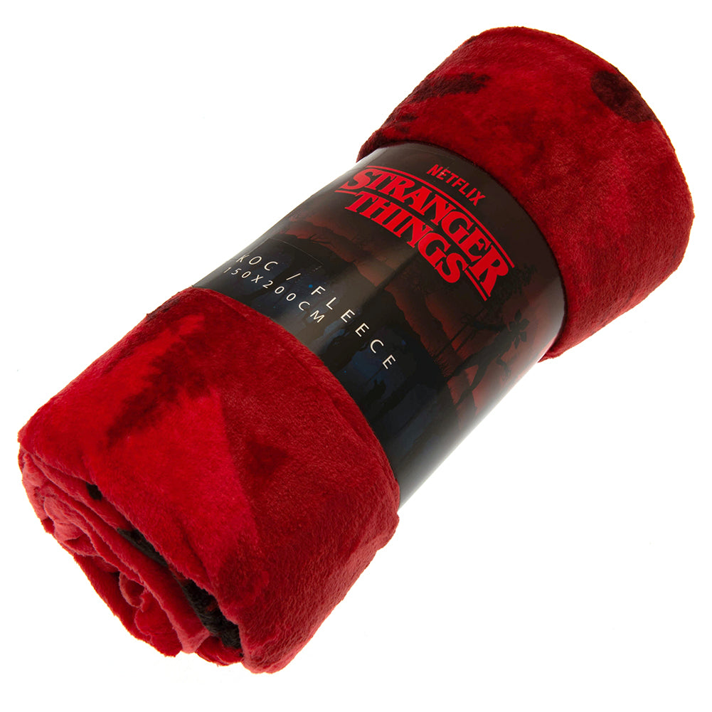 Official Stranger Things Upside Down Premium XL Fleece Blanket