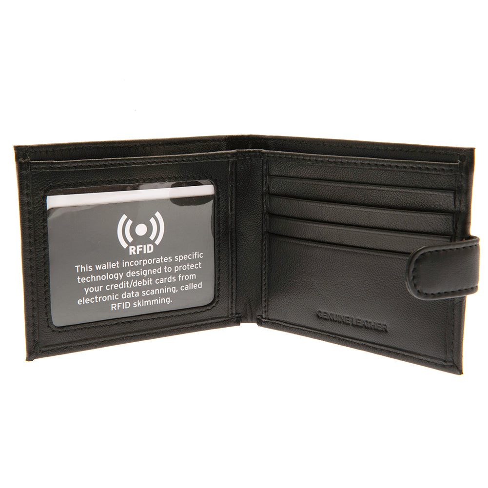 Official Rangers FC rfid Anti Fraud Wallet