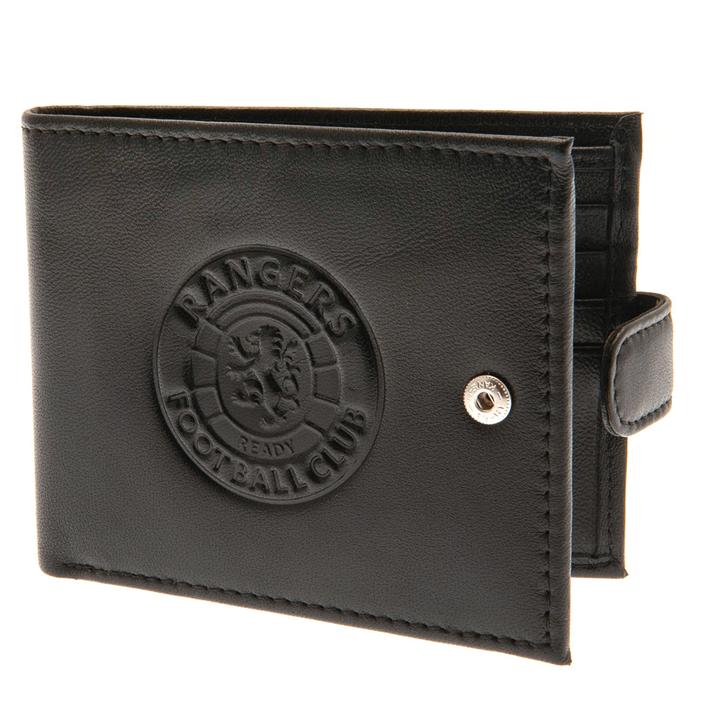 Official Rangers FC rfid Anti Fraud Wallet