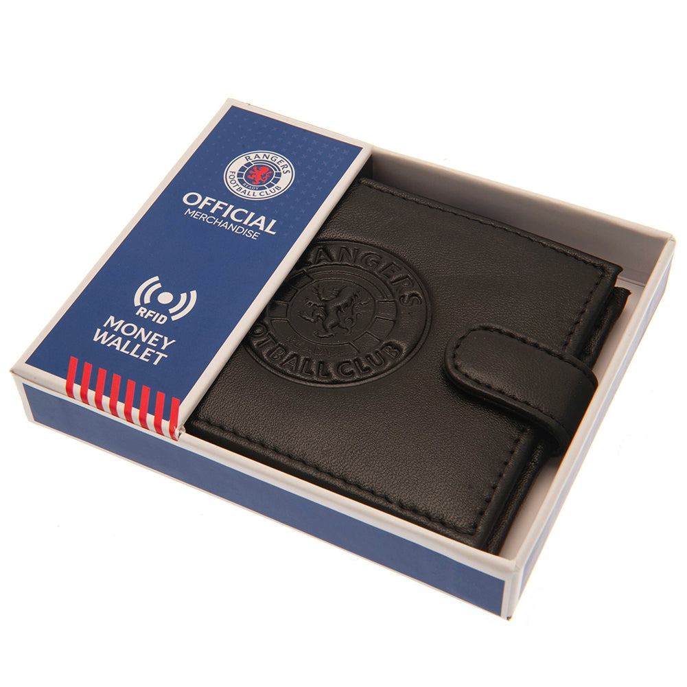 Official Rangers FC rfid Anti Fraud Wallet