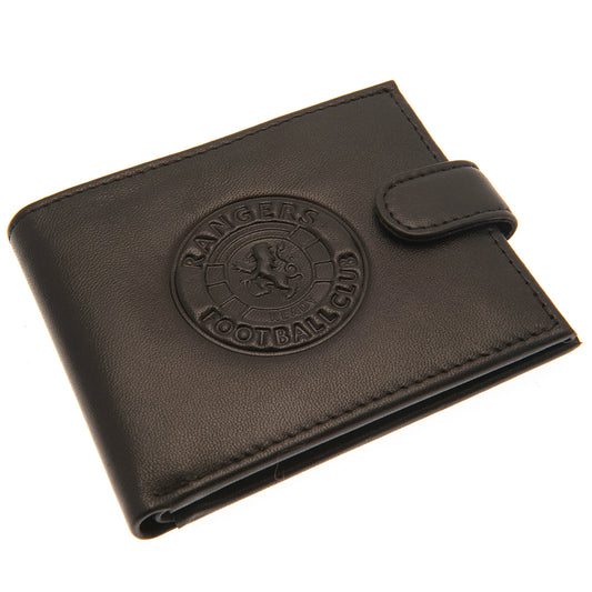 Official Rangers FC rfid Anti Fraud Wallet