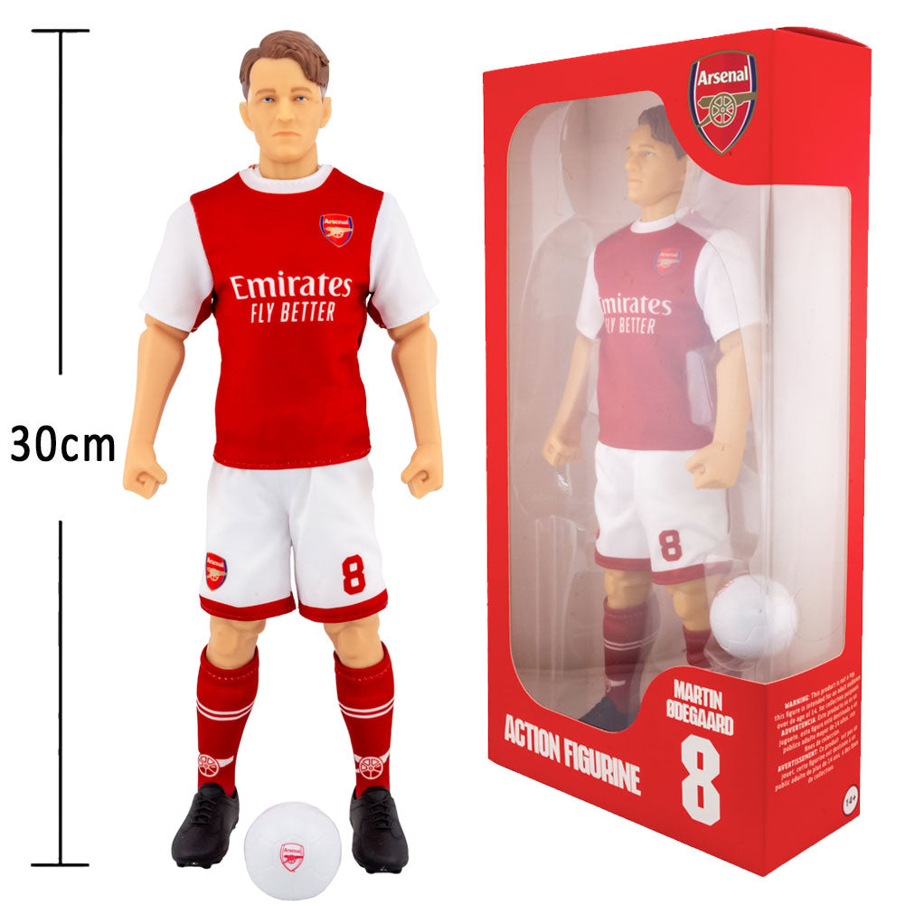 Official Arsenal FC Odegaard Action Figure