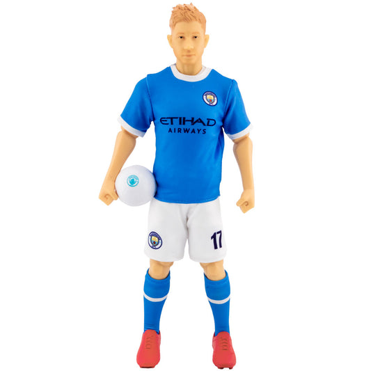 Official Manchester City FC De Bruyne Action Figure