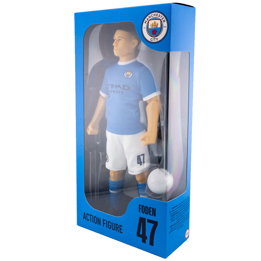 Official Manchester City FC Foden Action Figure