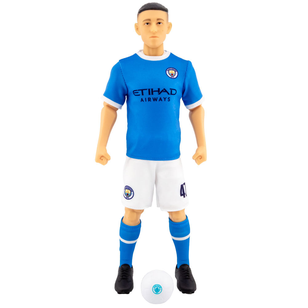 Official Manchester City FC Foden Action Figure