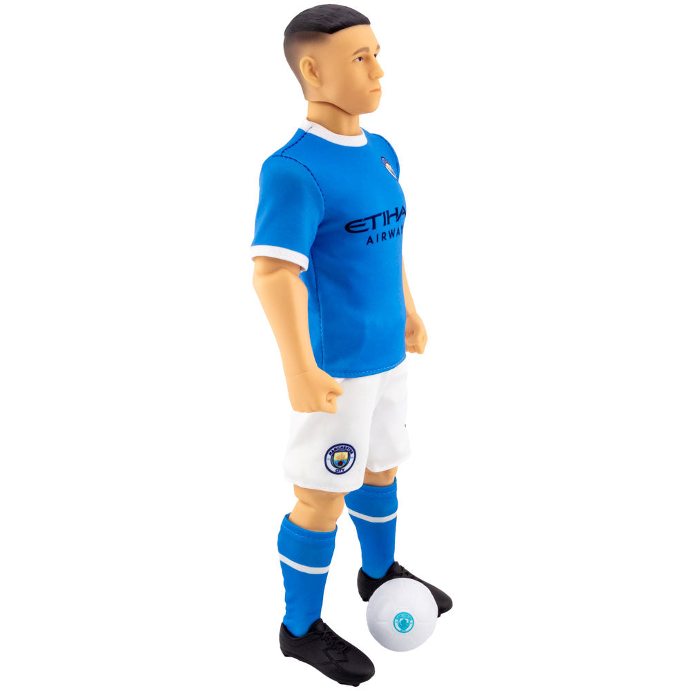 Official Manchester City FC Foden Action Figure