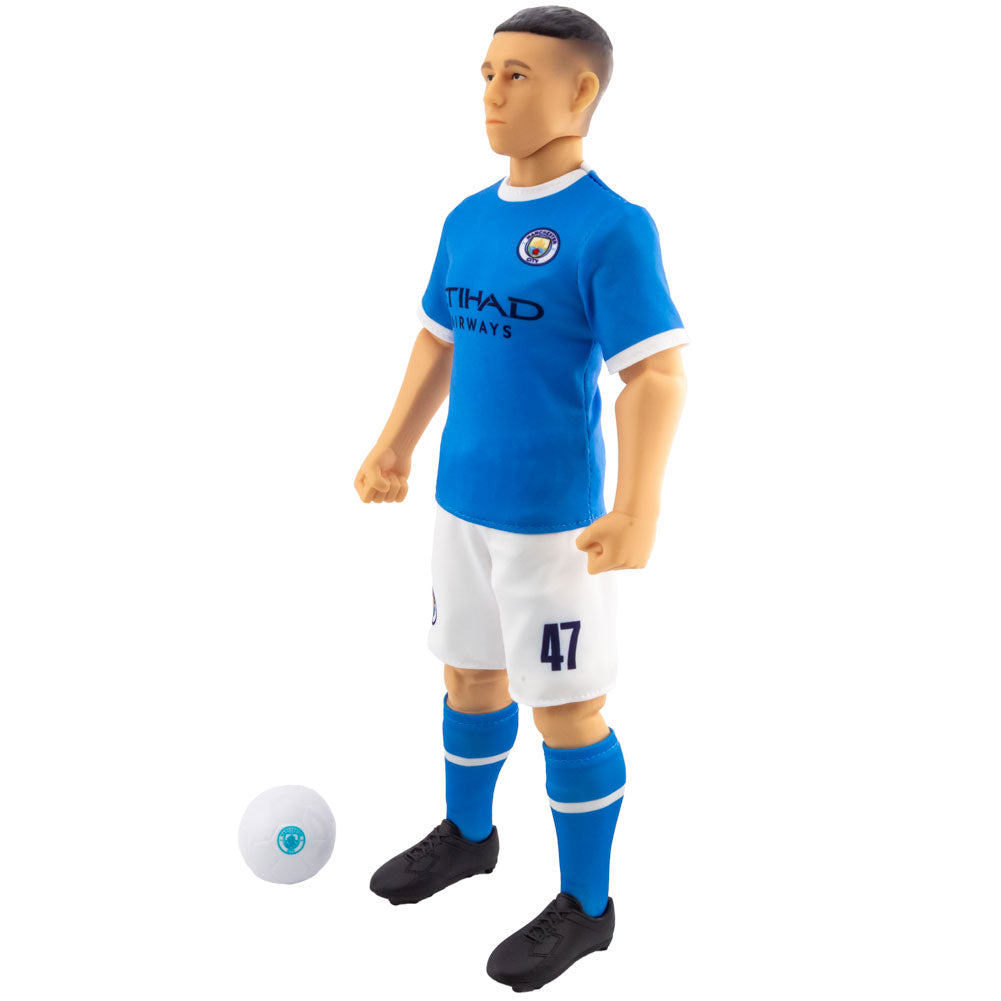 Official Manchester City FC Foden Action Figure