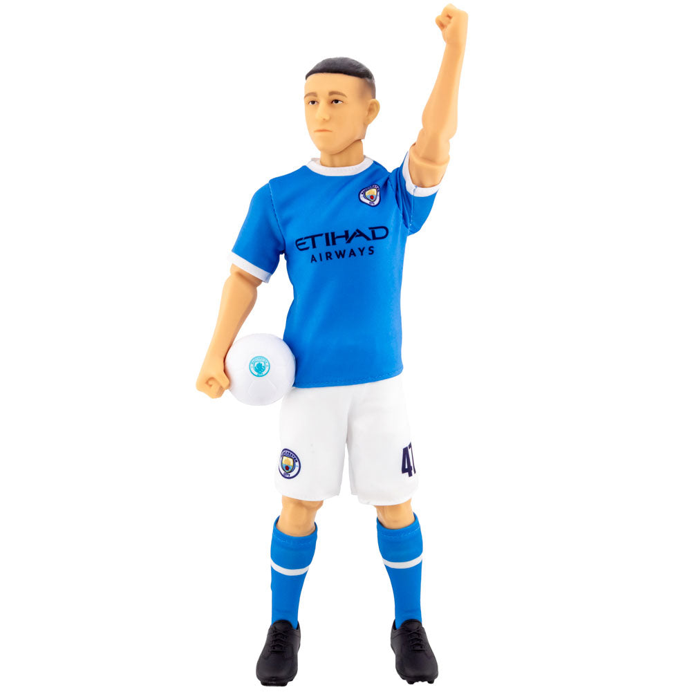 Official Manchester City FC Foden Action Figure