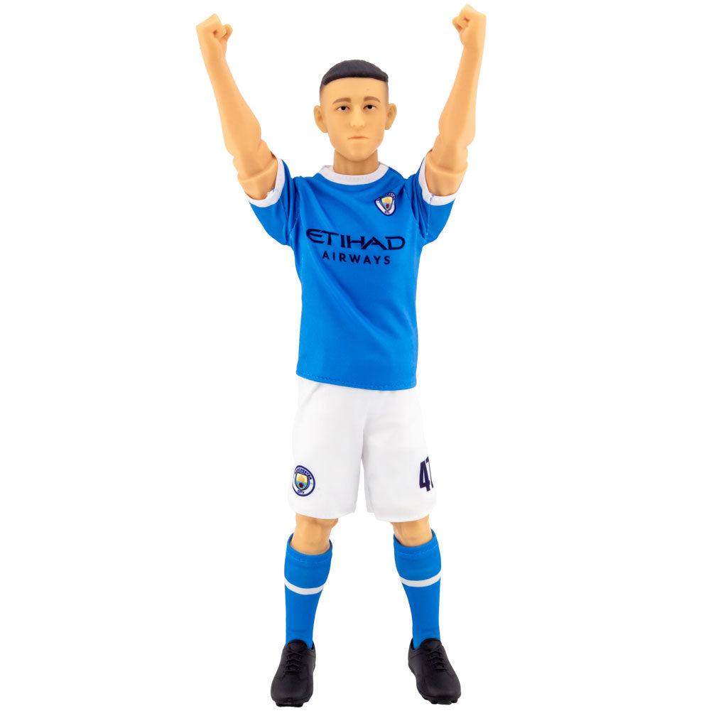 Official Manchester City FC Foden Action Figure