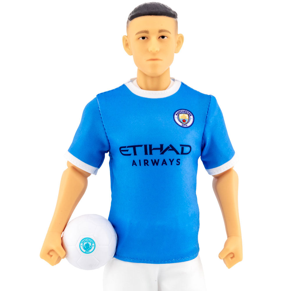 Official Manchester City FC Foden Action Figure