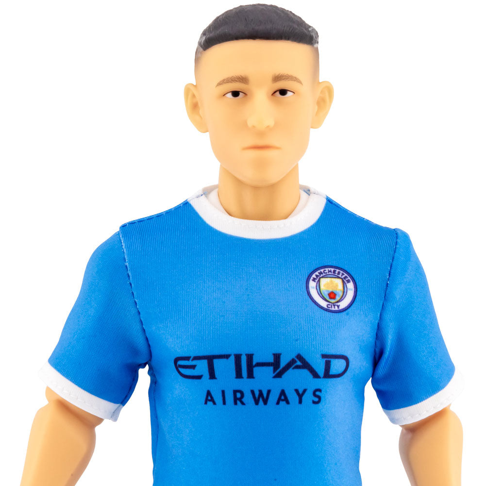 Official Manchester City FC Foden Action Figure