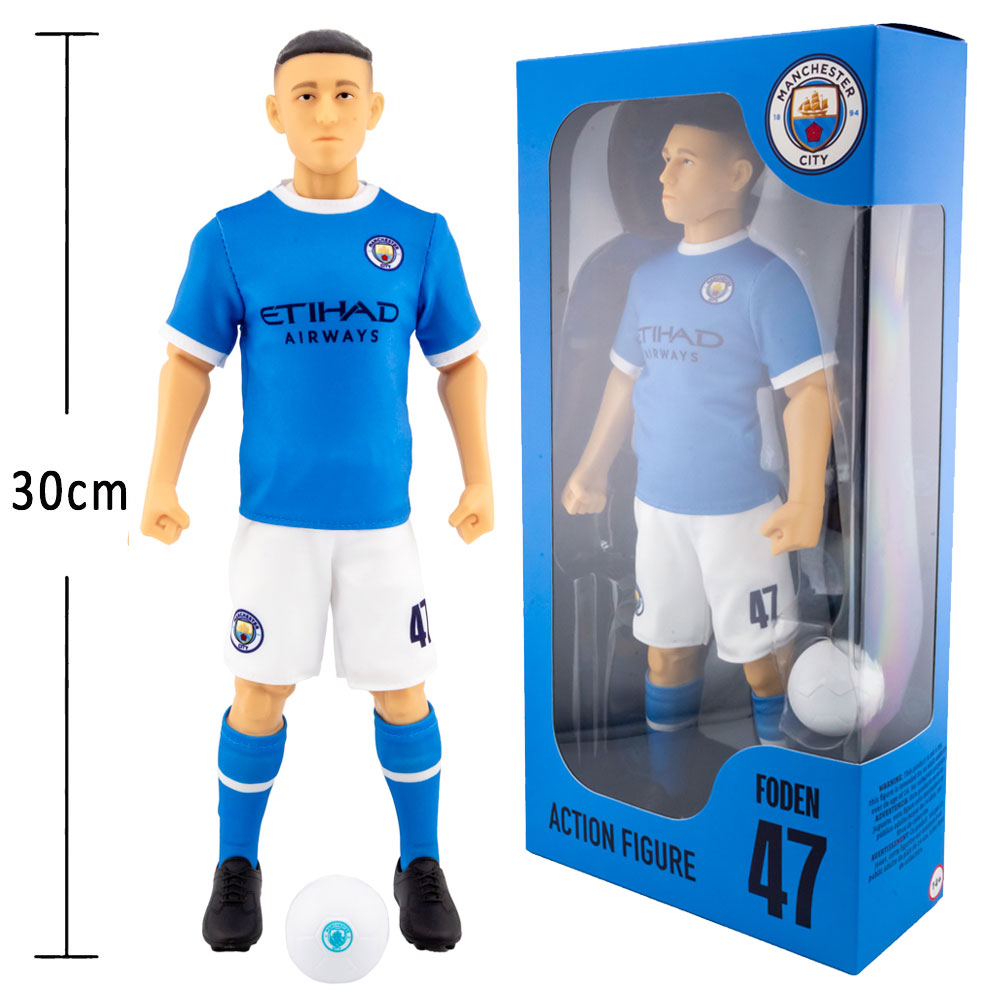 Official Manchester City FC Foden Action Figure