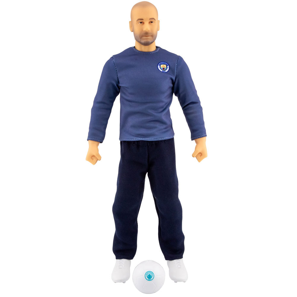 Official Manchester City FC Guardiola Action Figure