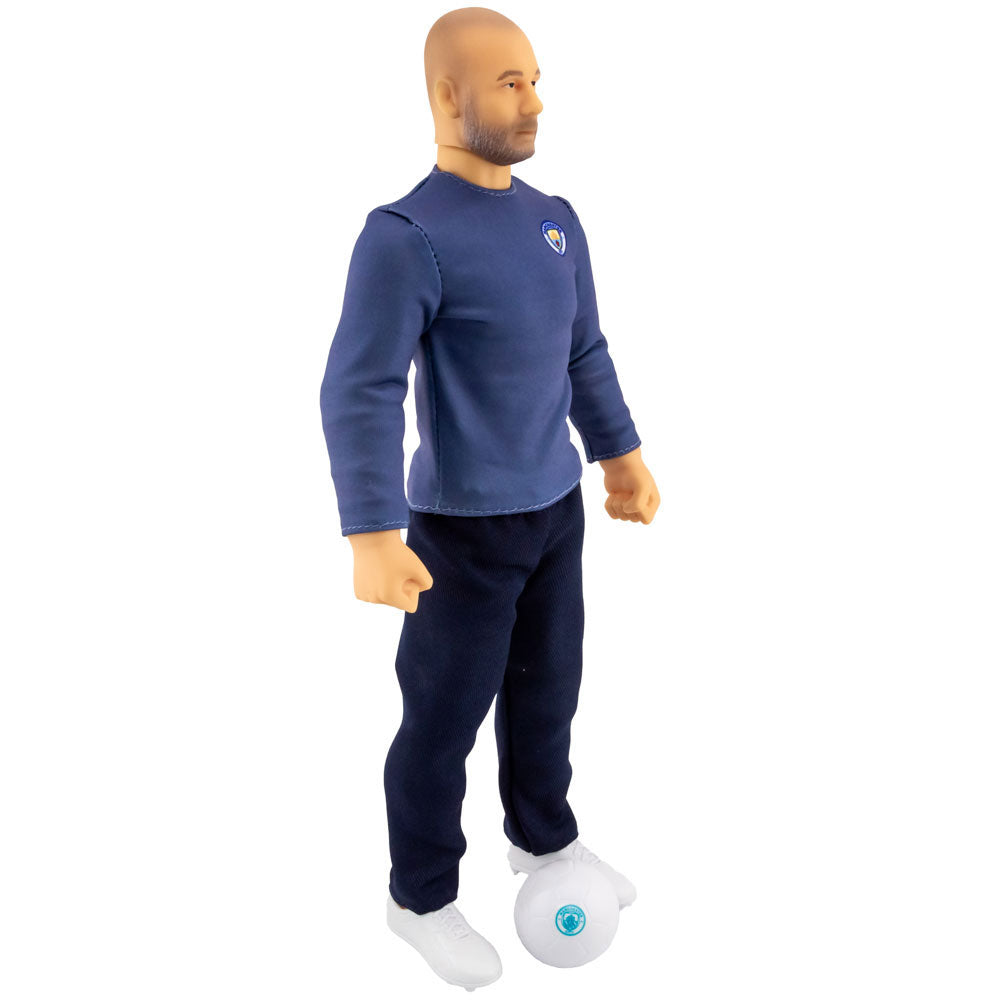 Official Manchester City FC Guardiola Action Figure