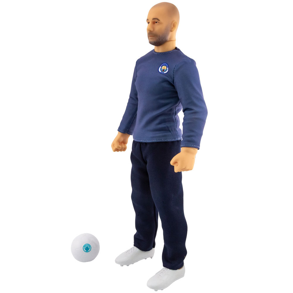 Official Manchester City FC Guardiola Action Figure