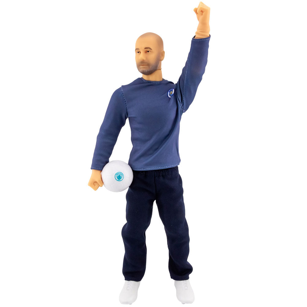 Official Manchester City FC Guardiola Action Figure