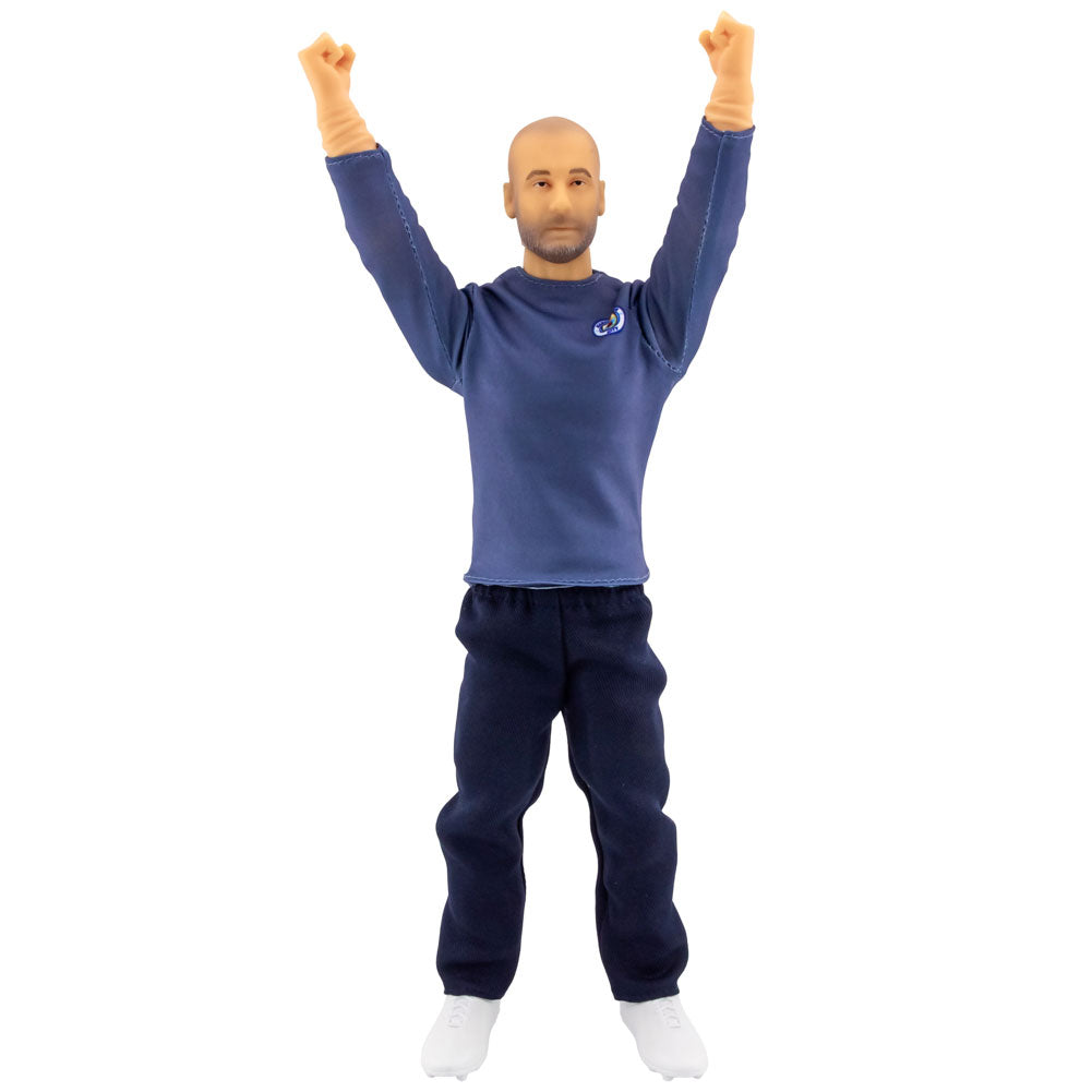 Official Manchester City FC Guardiola Action Figure