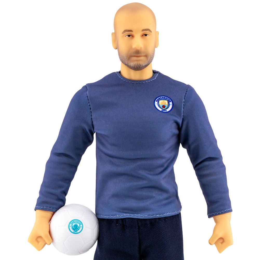 Official Manchester City FC Guardiola Action Figure