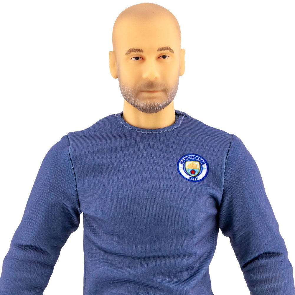 Official Manchester City FC Guardiola Action Figure