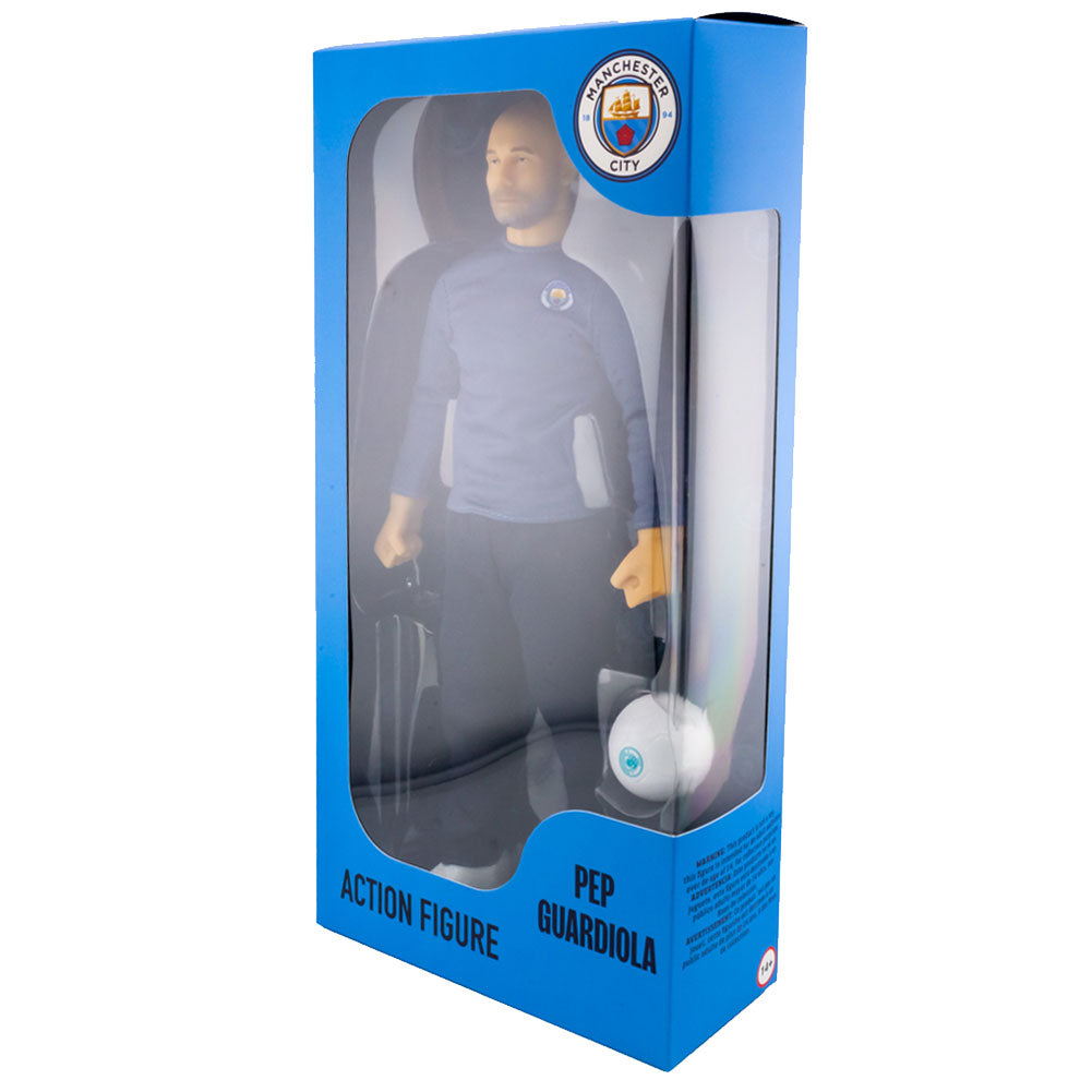 Official Manchester City FC Guardiola Action Figure