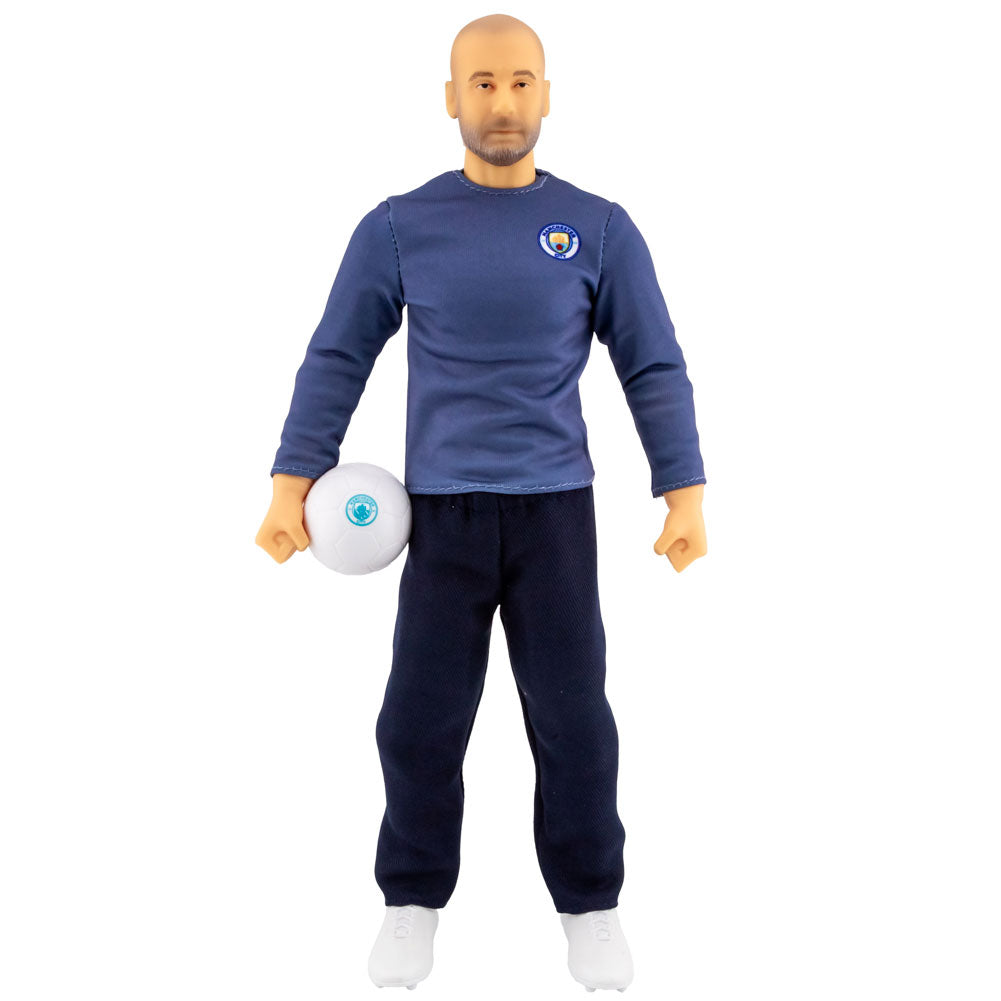 Official Manchester City FC Guardiola Action Figure