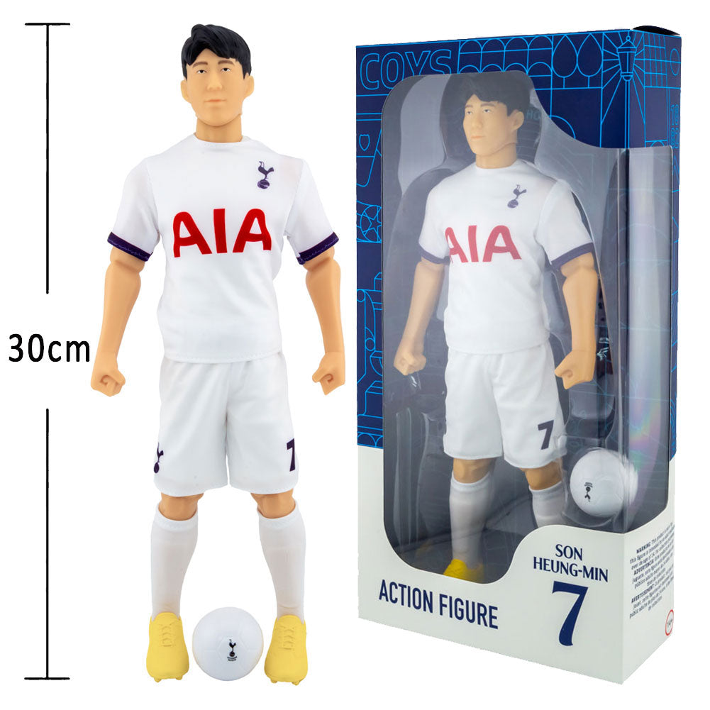 Official Tottenham Hotspur FC Son Action Figure