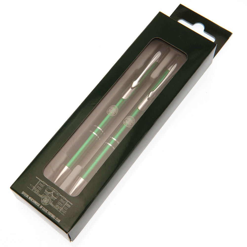 Official Celtic FC Executive Pen & Pencil Set