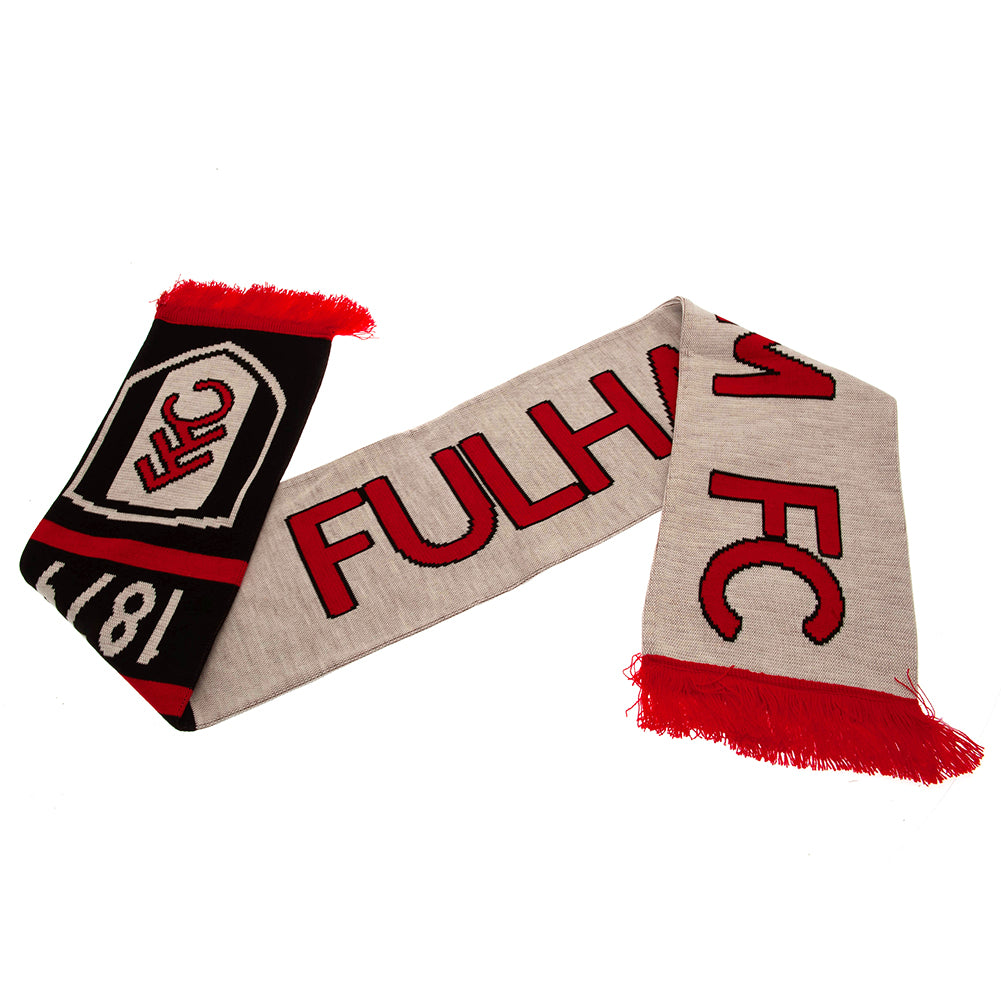 Official Fulham FC Nero Scarf