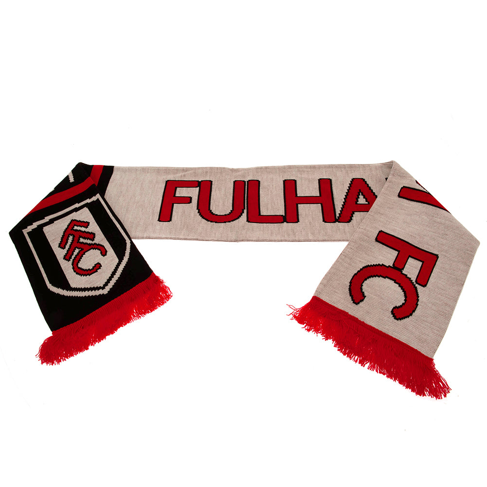 Official Fulham FC Nero Scarf