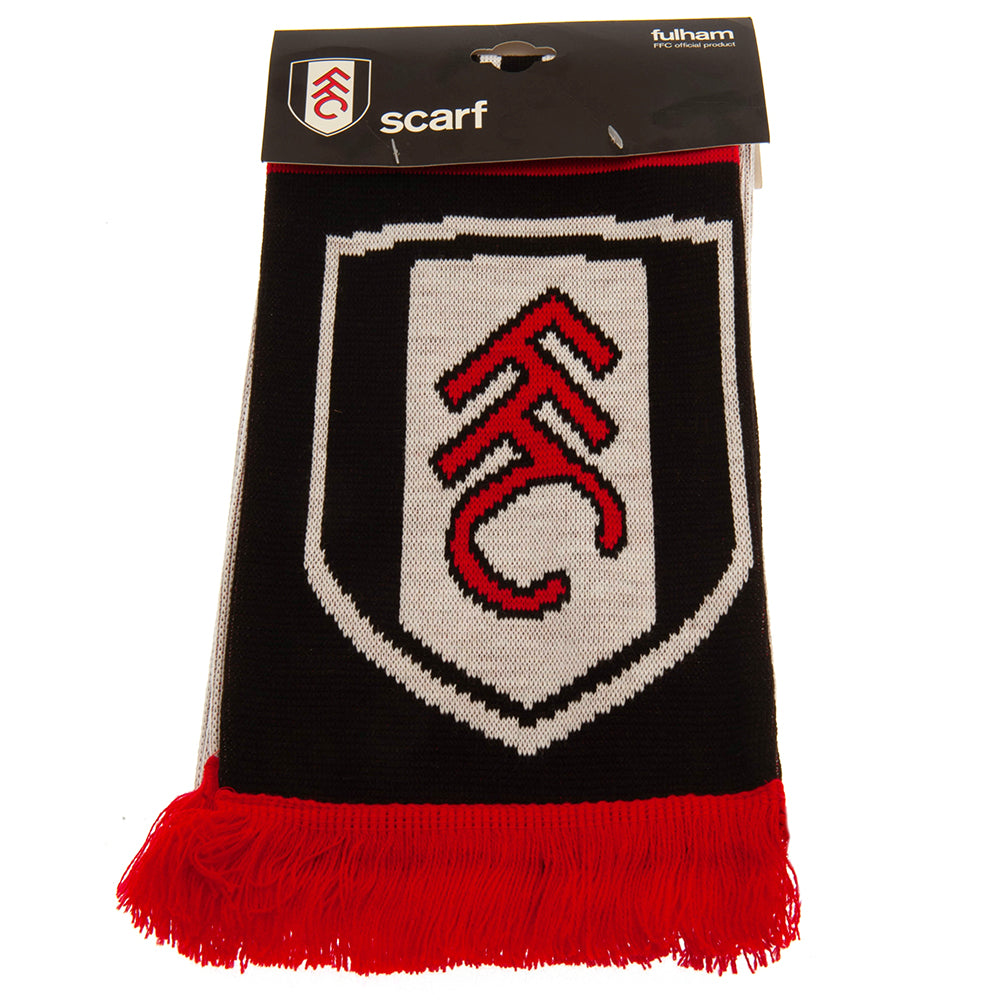 Official Fulham FC Nero Scarf