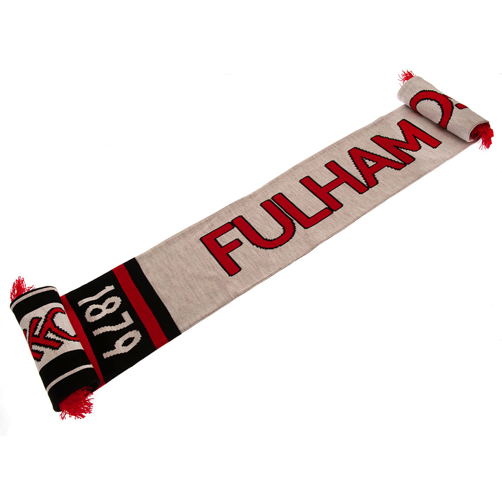 Official Fulham FC Nero Scarf